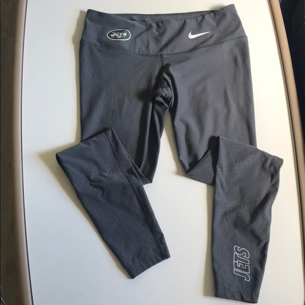 NY Jets Dri Fit Nike Leggings